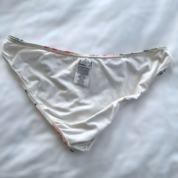 O'Neill Batik Floral BOHO Bikini Bottoms Size M - Picture 5 of 12